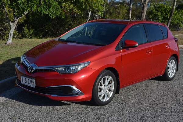 2018 Toyota Corolla Ascent Sport ZRE182R