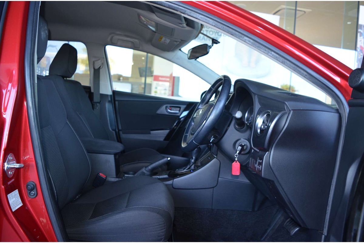 2018 Toyota Corolla Ascent Sport ZRE182R