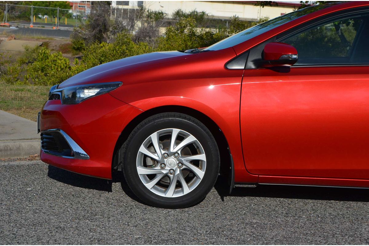 2018 Toyota Corolla Ascent Sport ZRE182R