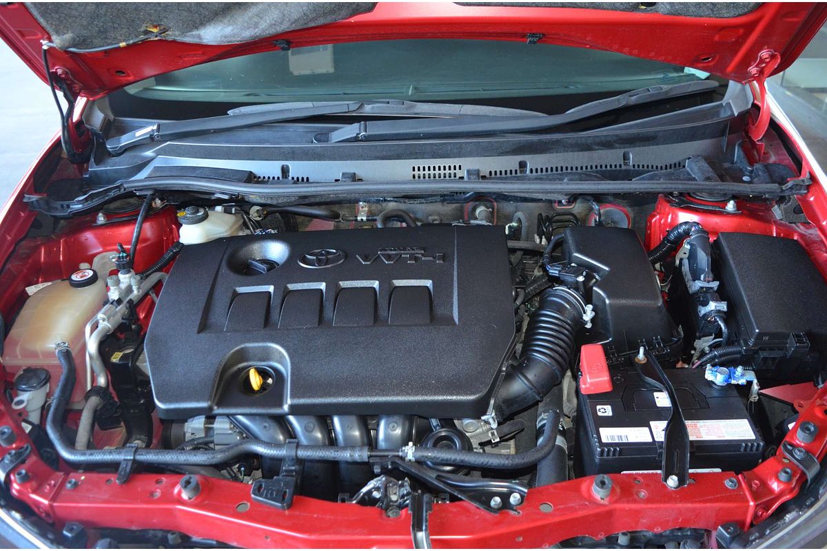 2018 Toyota Corolla Ascent Sport ZRE182R