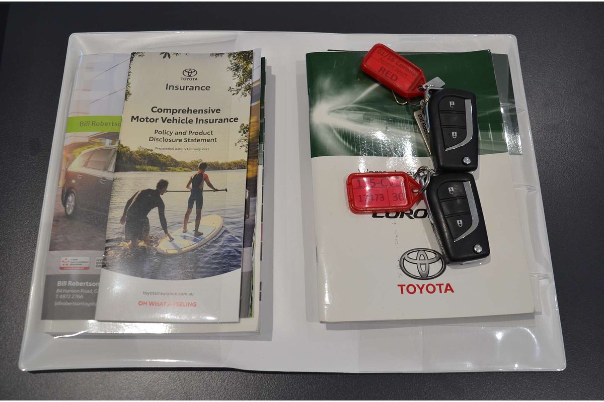 2018 Toyota Corolla Ascent Sport ZRE182R