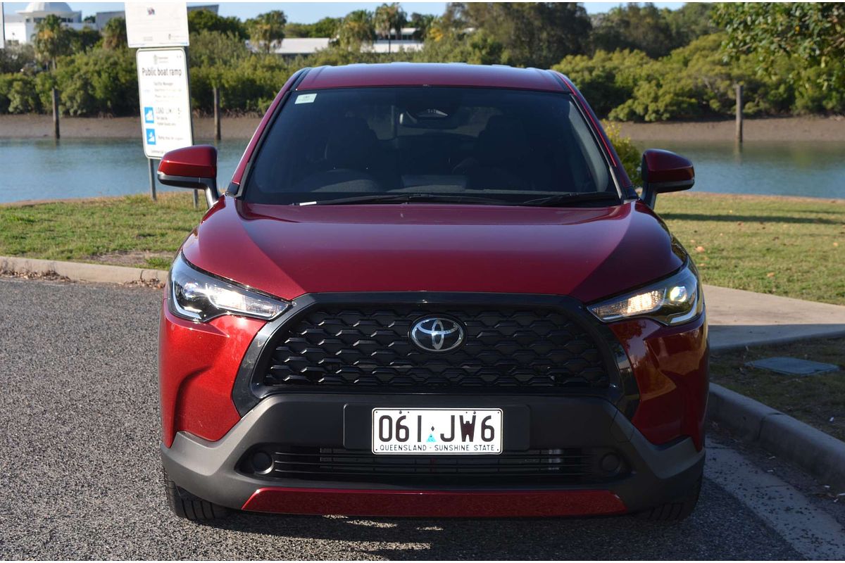 2024 Toyota Corolla Cross GX MXGH10R
