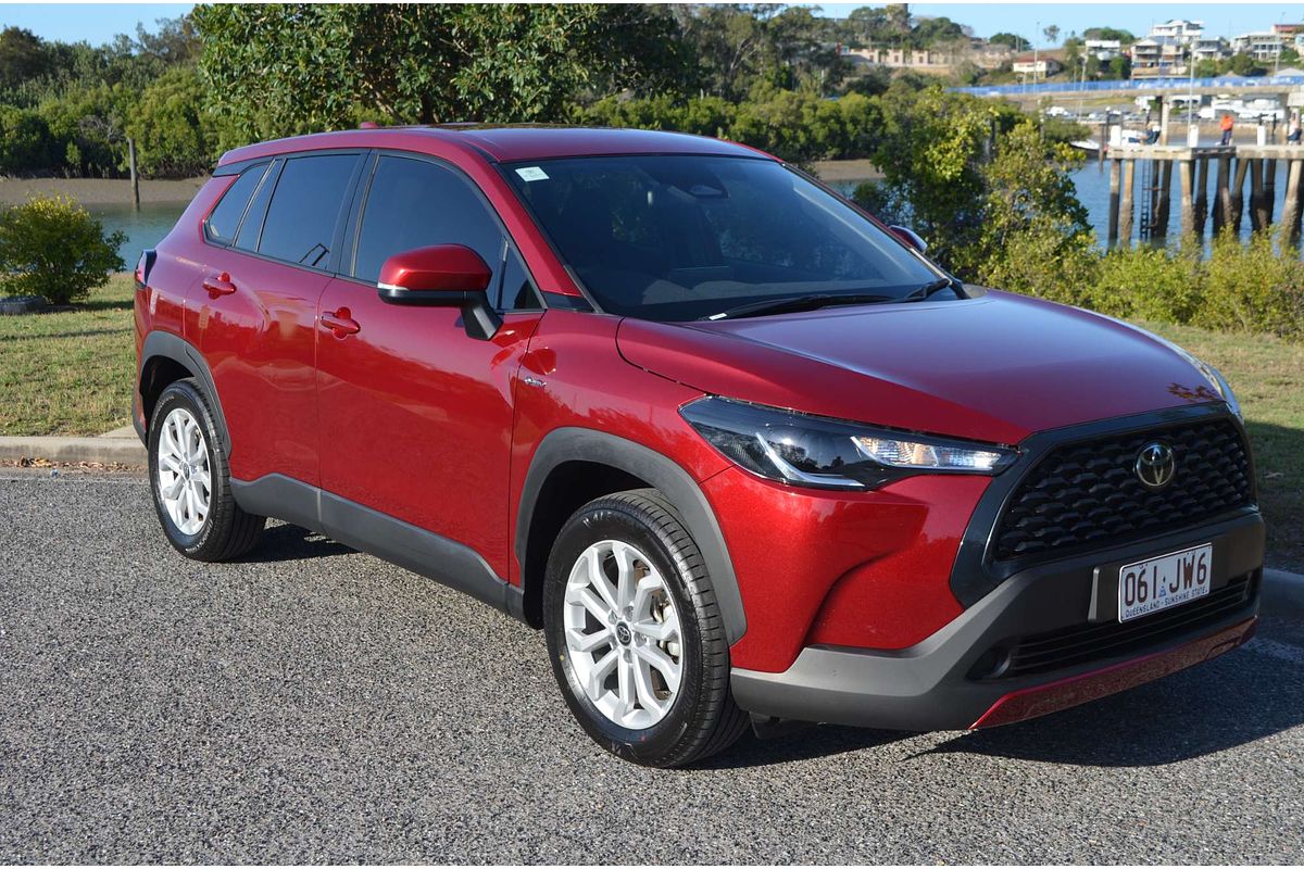 2024 Toyota Corolla Cross GX MXGH10R