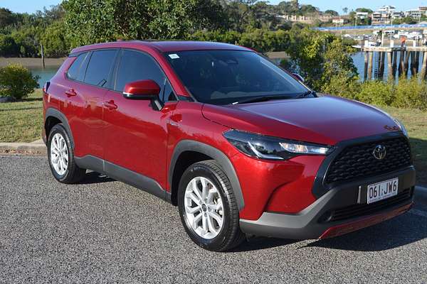 2024 Toyota Corolla Cross GX MXGH10R