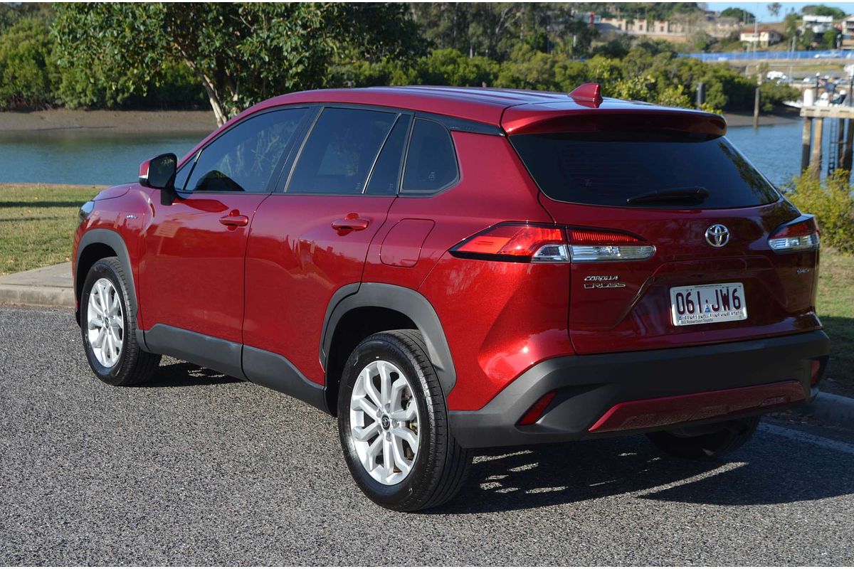 2024 Toyota Corolla Cross GX MXGH10R