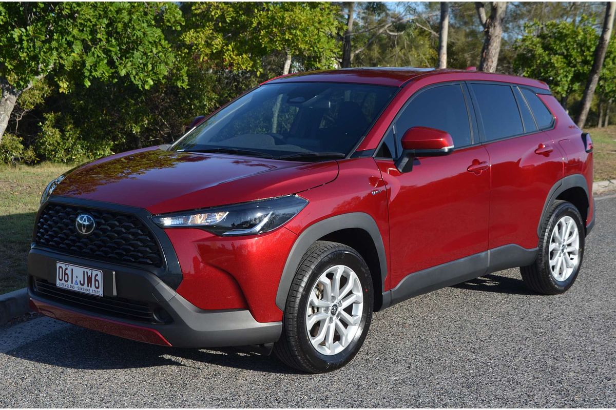 2024 Toyota Corolla Cross GX MXGH10R