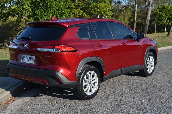 2024 Toyota Corolla Cross GX MXGH10R