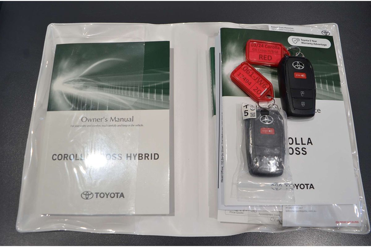 2024 Toyota Corolla Cross GX MXGH10R