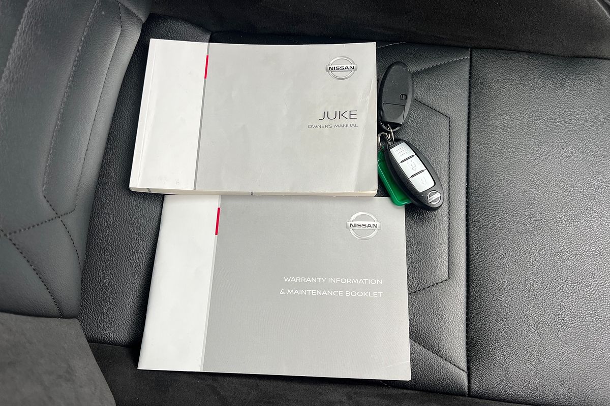 2021 Nissan JUKE Ti F16