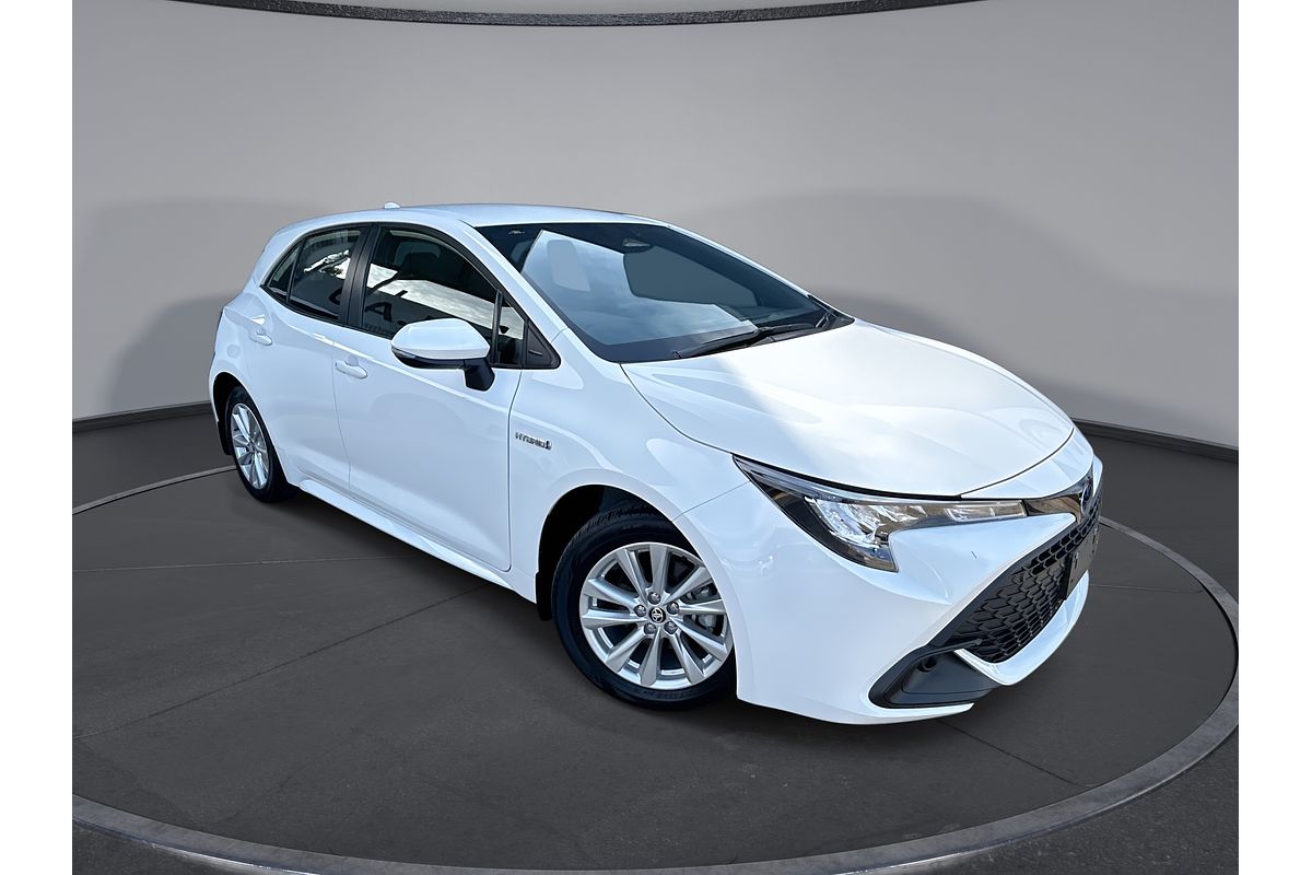 2024 Toyota Corolla Ascent Sport Hybrid ZWE219R