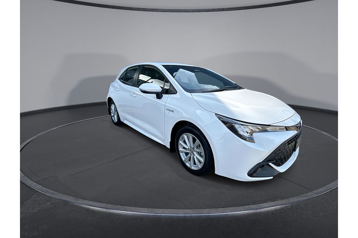 2024 Toyota Corolla Ascent Sport Hybrid ZWE219R