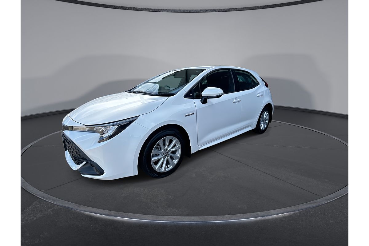2024 Toyota Corolla Ascent Sport Hybrid ZWE219R