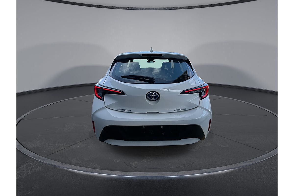 2024 Toyota Corolla Ascent Sport Hybrid ZWE219R