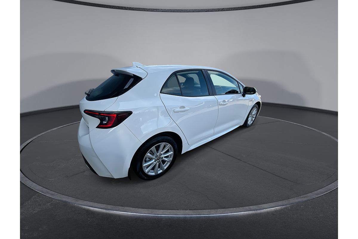 2024 Toyota Corolla Ascent Sport Hybrid ZWE219R