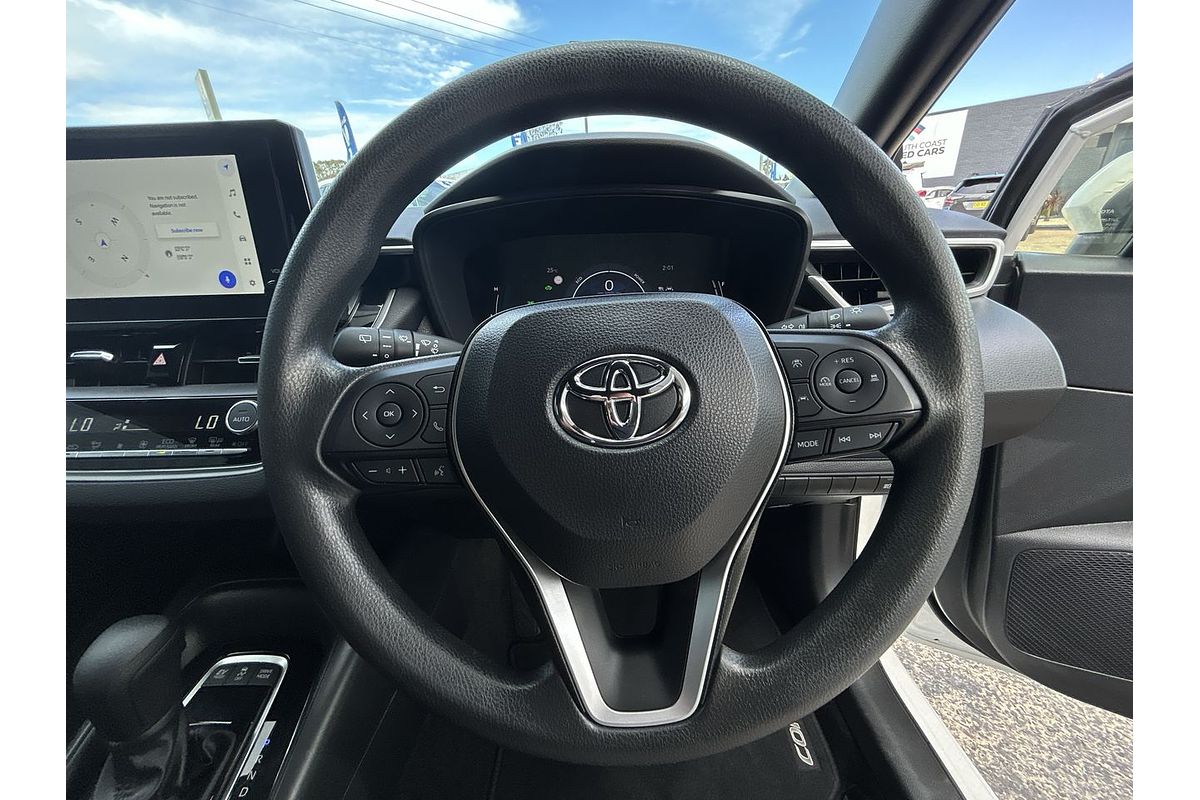 2024 Toyota Corolla Ascent Sport Hybrid ZWE219R