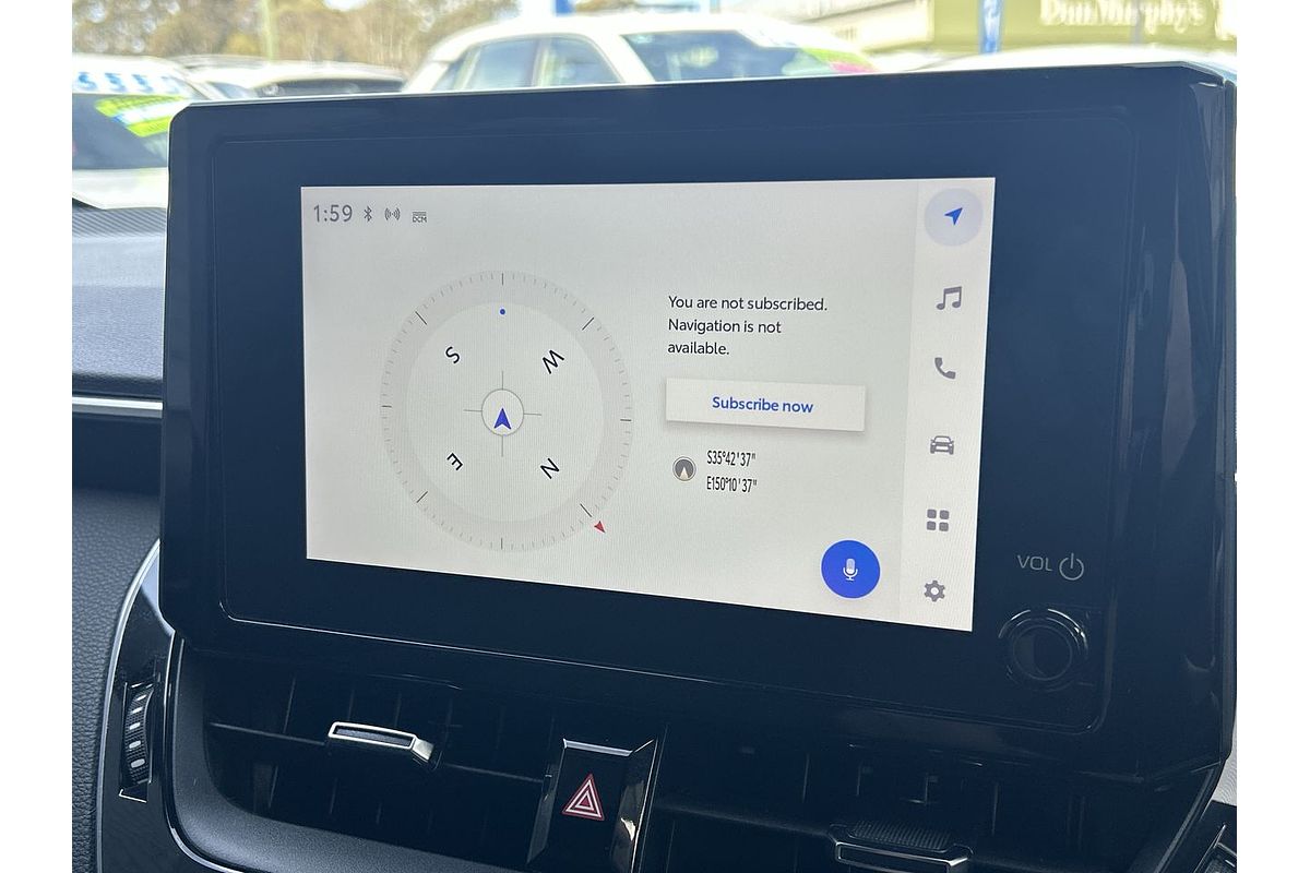 2024 Toyota Corolla Ascent Sport Hybrid ZWE219R