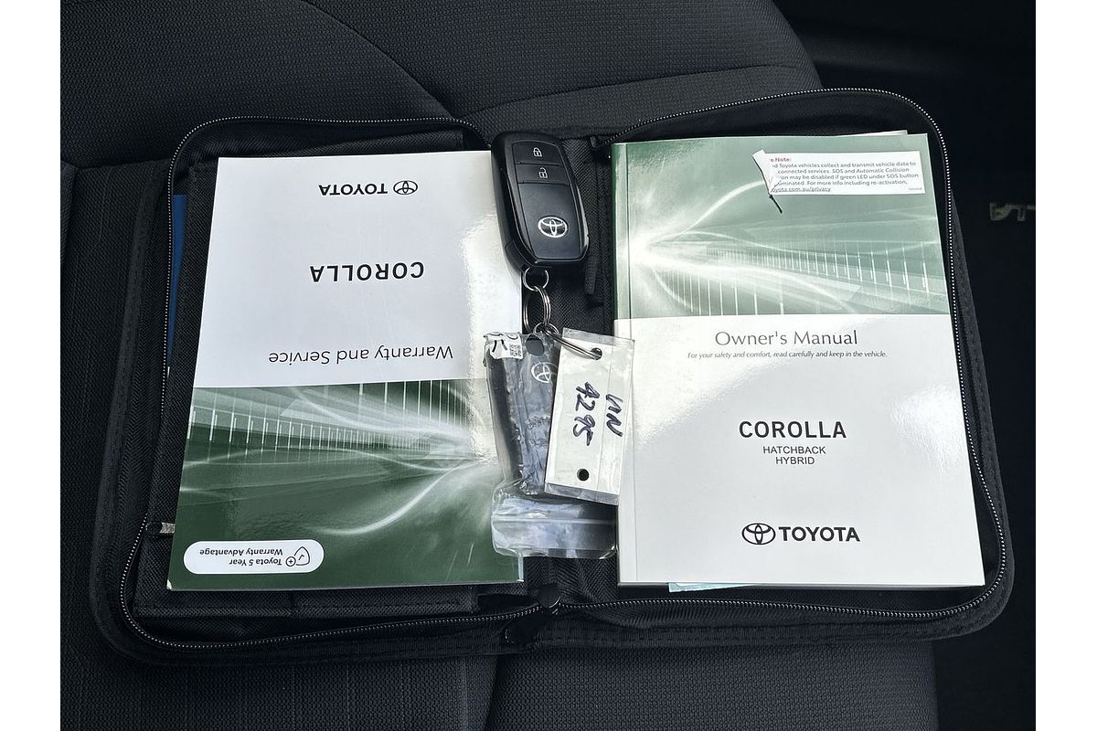 2024 Toyota Corolla Ascent Sport Hybrid ZWE219R