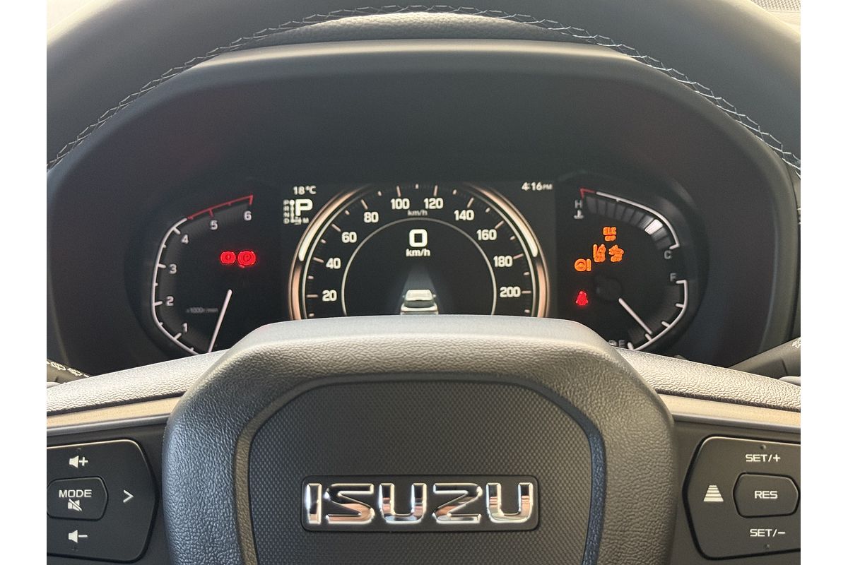 2025 Isuzu MU-X LS-T