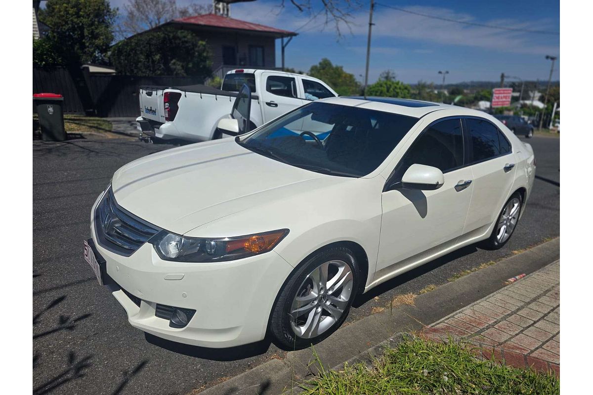 2009 Honda Accord Euro Luxury 8th Gen