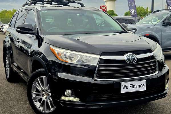 2015 Toyota Kluger Grande GSU55R