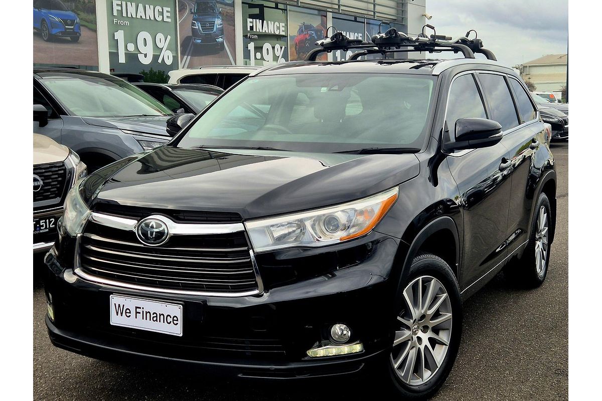 2015 Toyota Kluger Grande GSU55R
