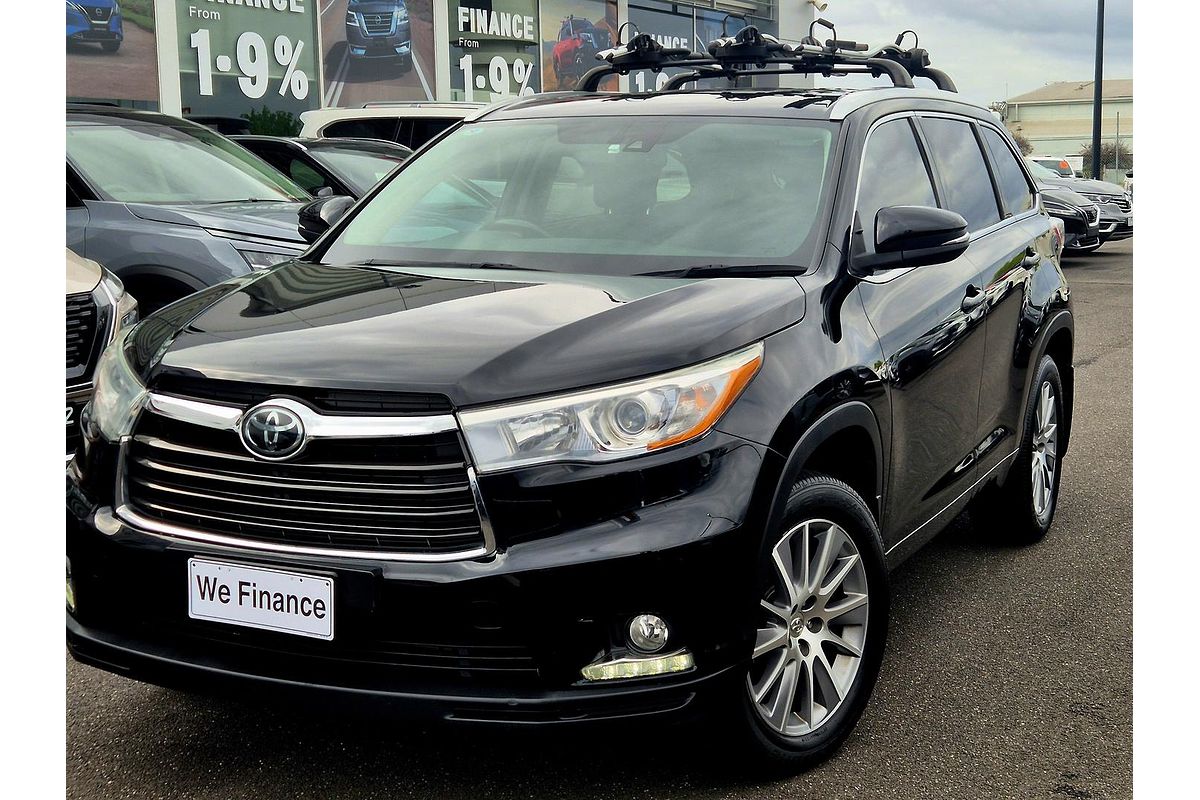 2015 Toyota Kluger Grande GSU55R