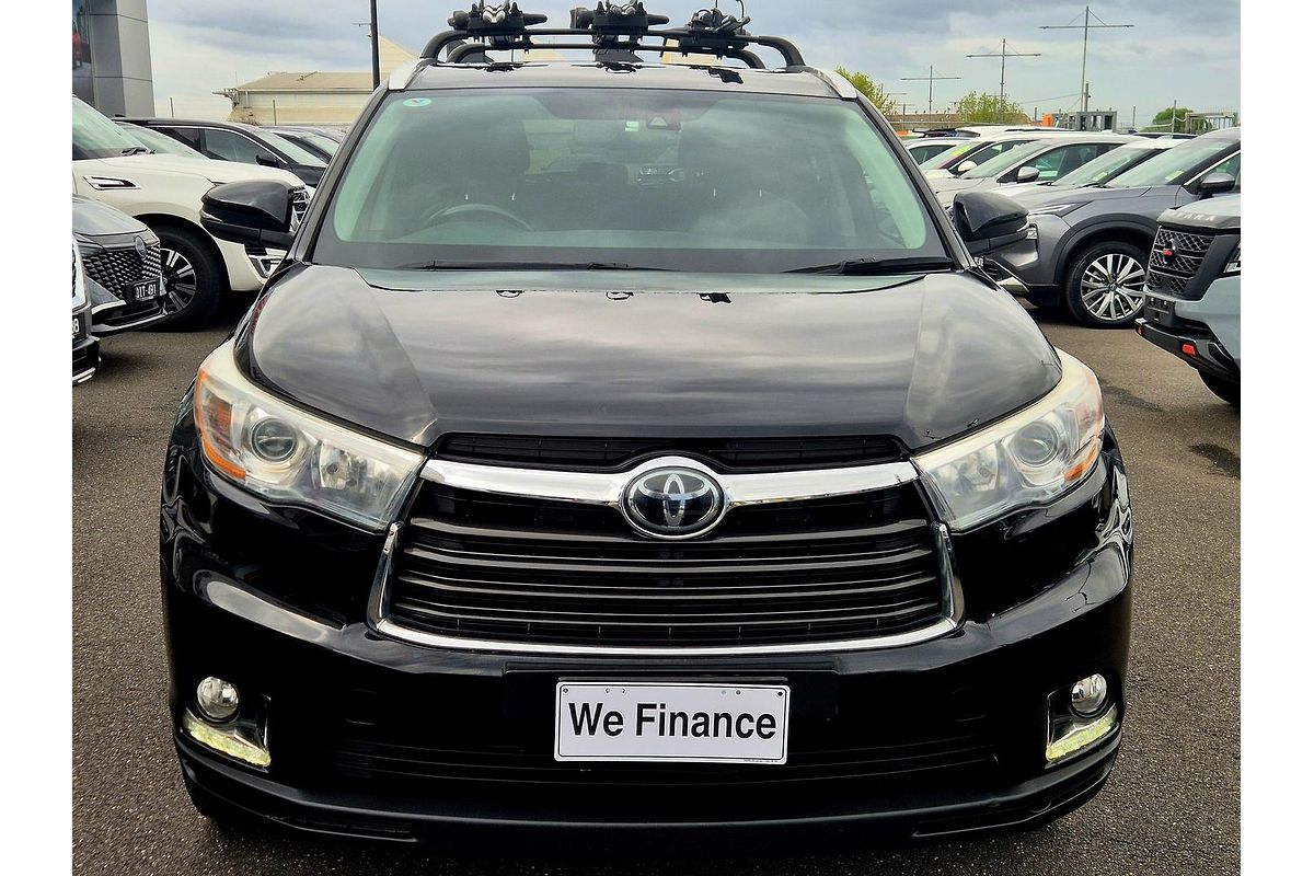 2015 Toyota Kluger Grande GSU55R