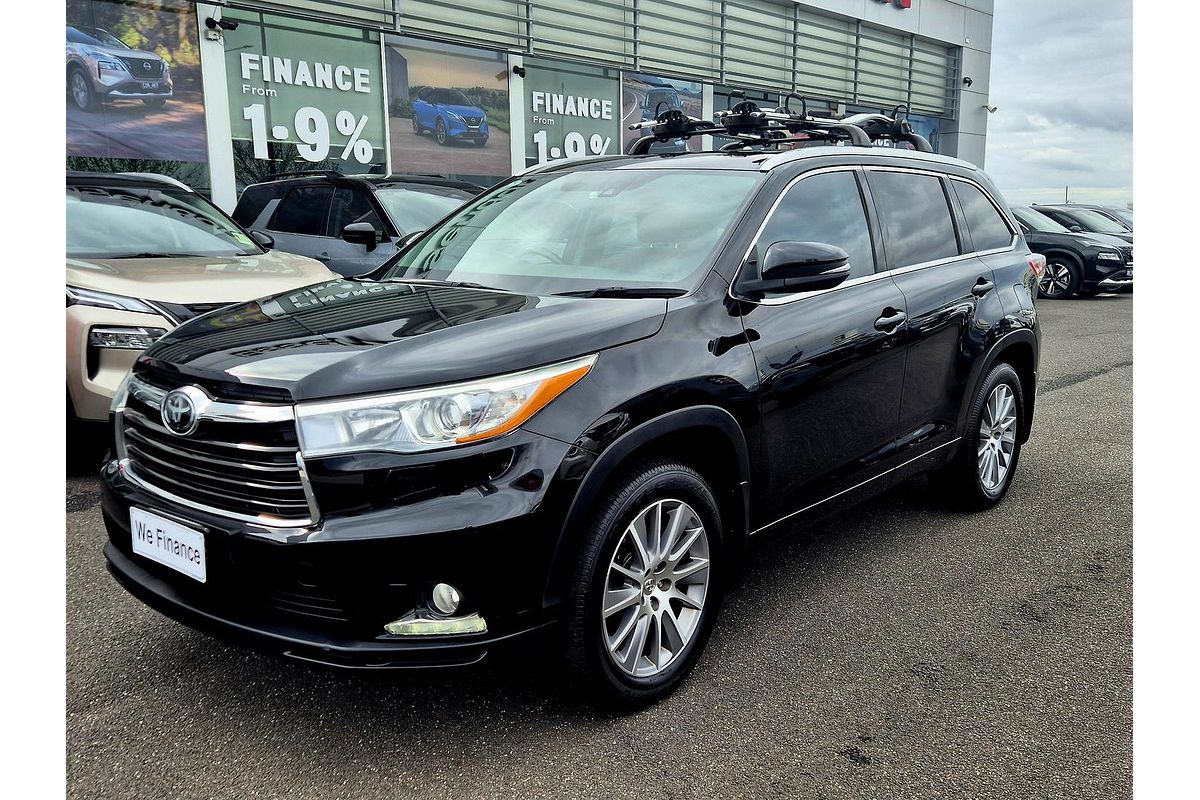 2015 Toyota Kluger Grande GSU55R