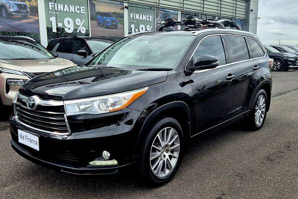 2015 Toyota Kluger Grande GSU55R