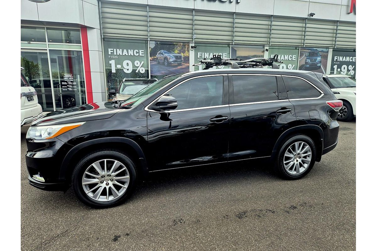 2015 Toyota Kluger Grande GSU55R