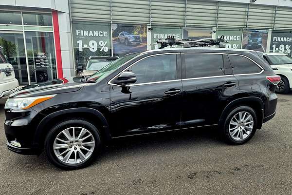 2015 Toyota Kluger Grande GSU55R