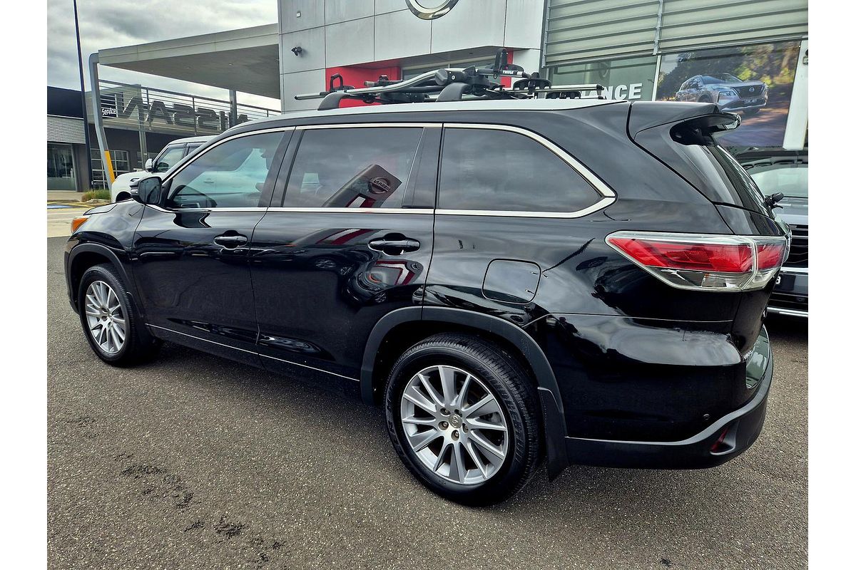 2015 Toyota Kluger Grande GSU55R