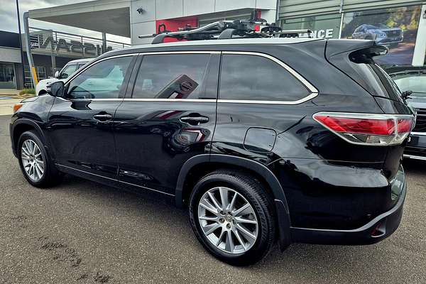 2015 Toyota Kluger Grande GSU55R