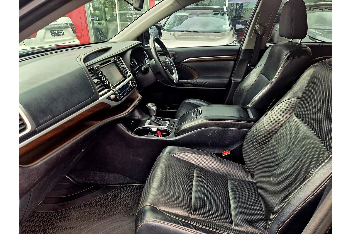 2015 Toyota Kluger Grande GSU55R