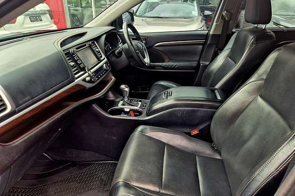 2015 Toyota Kluger Grande GSU55R
