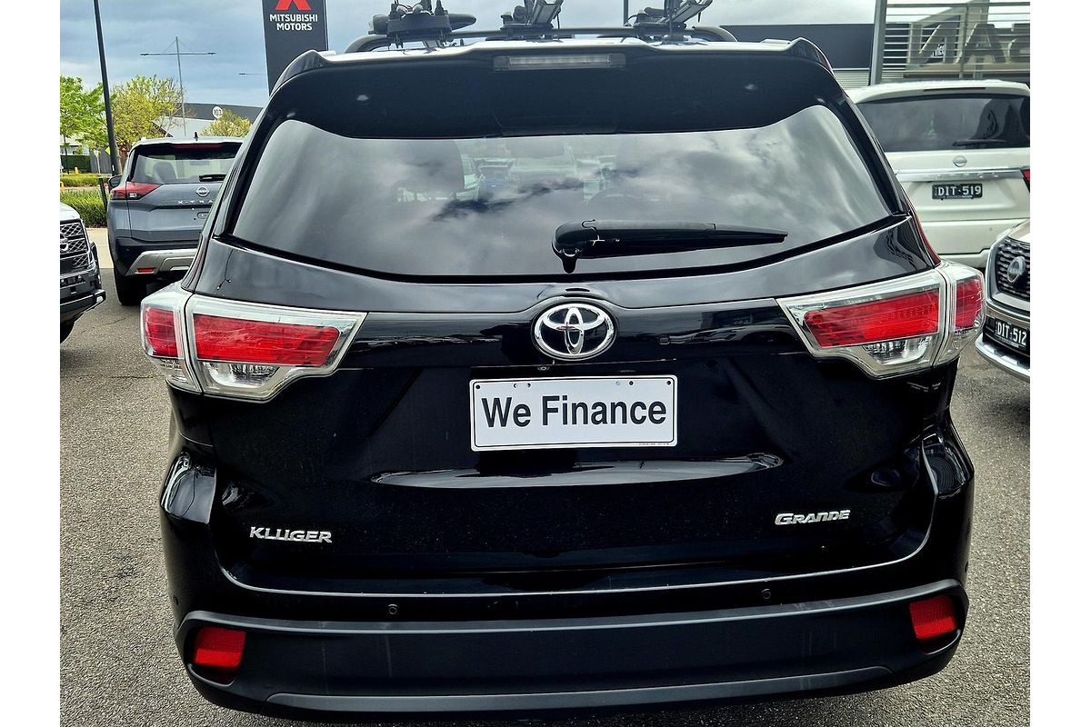 2015 Toyota Kluger Grande GSU55R