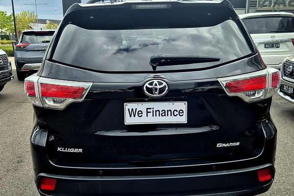 2015 Toyota Kluger Grande GSU55R