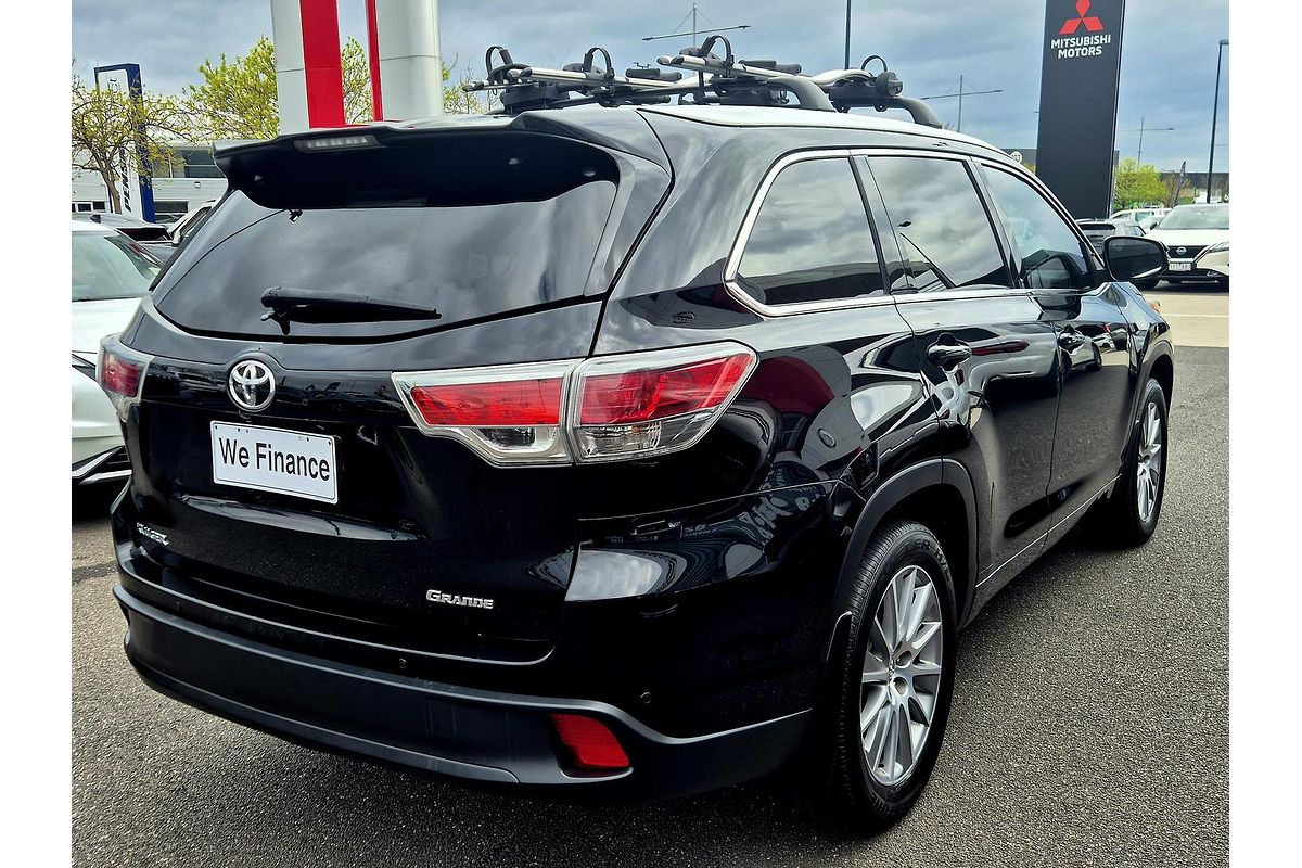 2015 Toyota Kluger Grande GSU55R