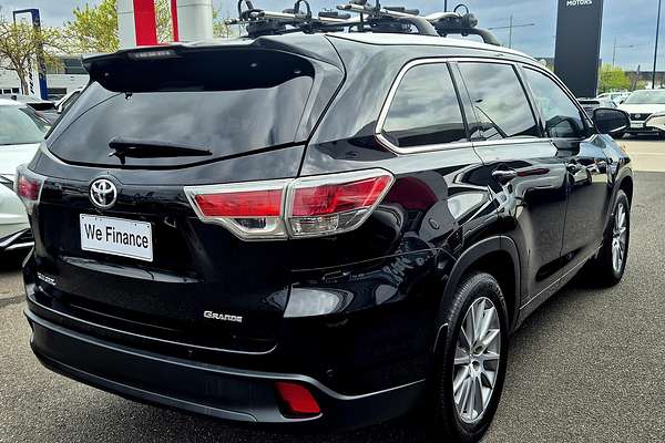 2015 Toyota Kluger Grande GSU55R