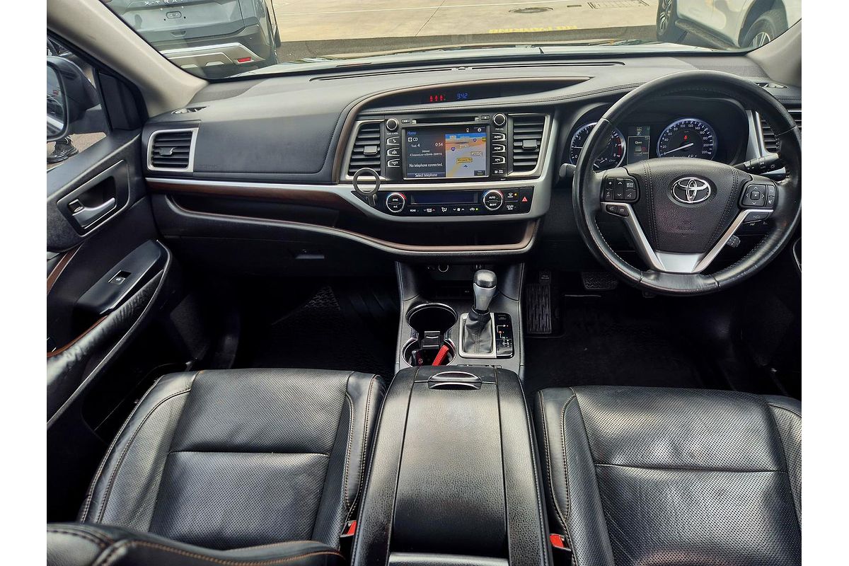 2015 Toyota Kluger Grande GSU55R
