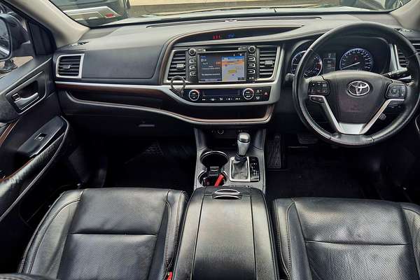 2015 Toyota Kluger Grande GSU55R