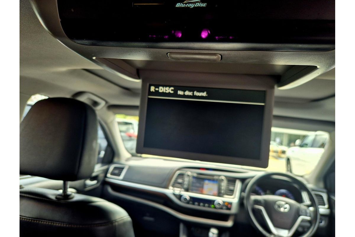 2015 Toyota Kluger Grande GSU55R