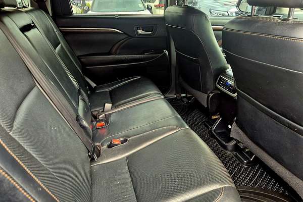 2015 Toyota Kluger Grande GSU55R