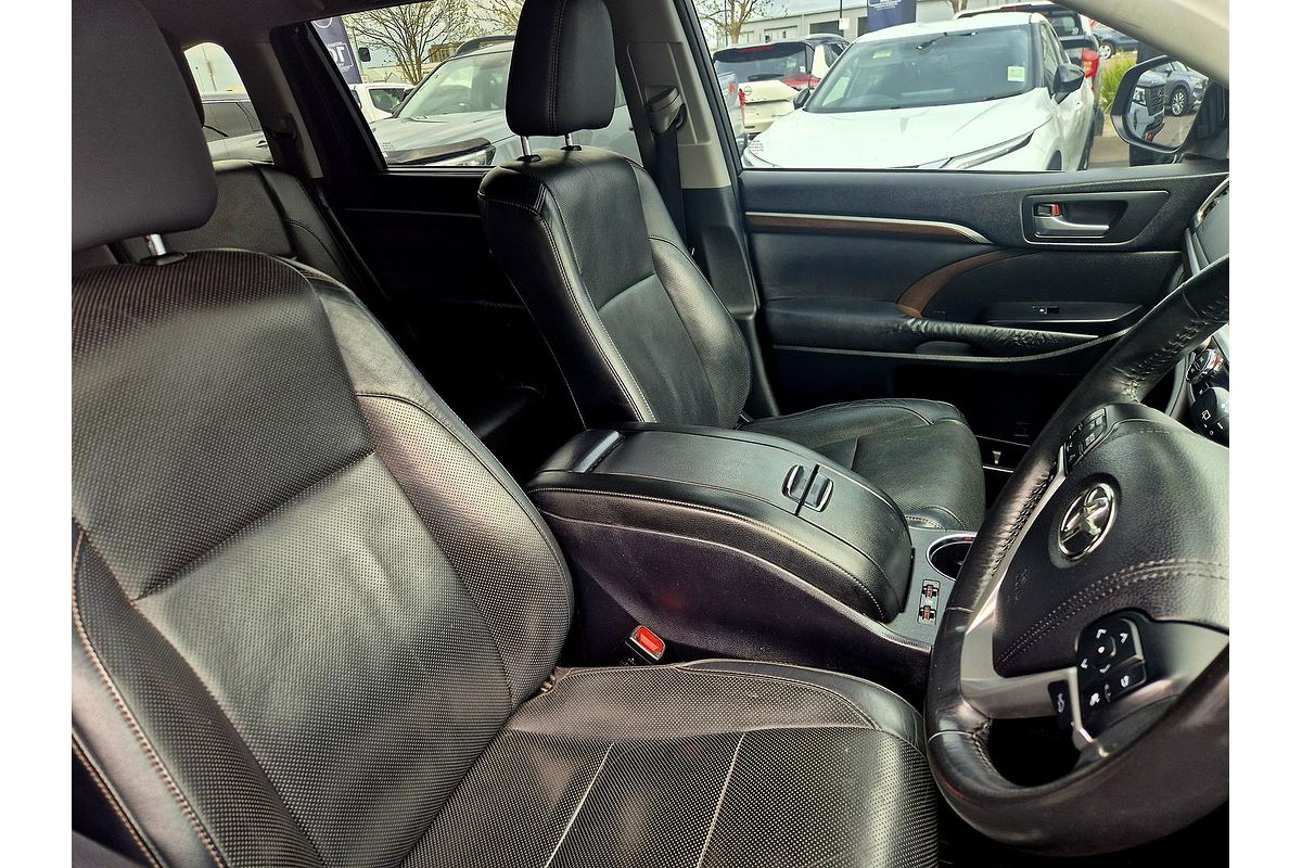 2015 Toyota Kluger Grande GSU55R