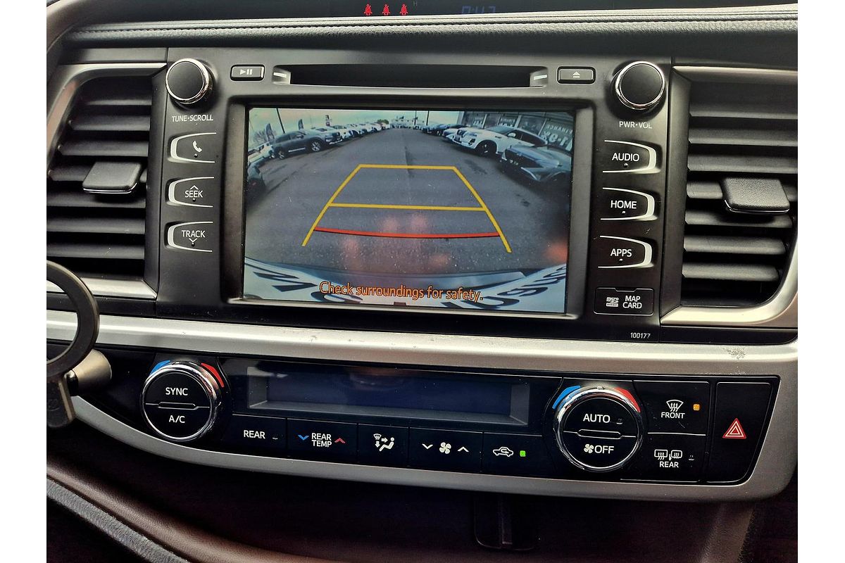 2015 Toyota Kluger Grande GSU55R