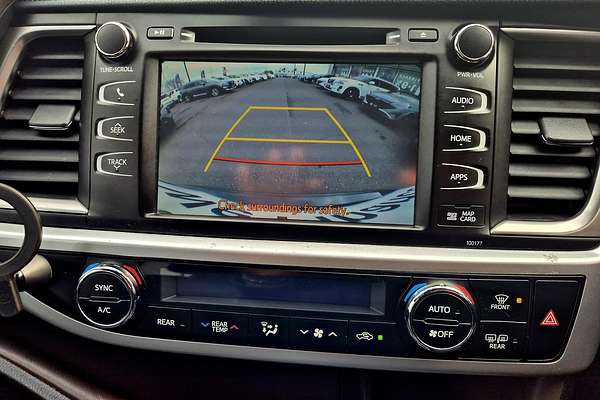 2015 Toyota Kluger Grande GSU55R