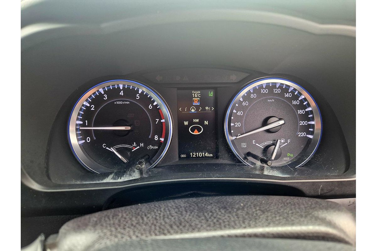 2015 Toyota Kluger Grande GSU55R