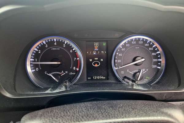 2015 Toyota Kluger Grande GSU55R