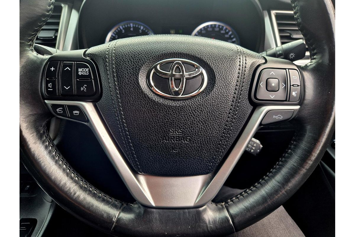 2015 Toyota Kluger Grande GSU55R