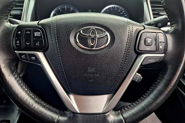 2015 Toyota Kluger Grande GSU55R